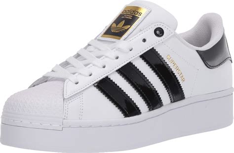 adidas superstar damen weiß irisierende|adidas Originals Women's Superstar Bold Sneaker .